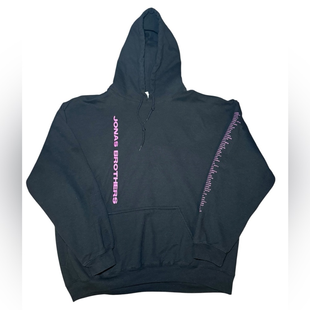 ✨Official Merch✨ Jonas Brothers Happiness Begins Tour Hoodie Sweater